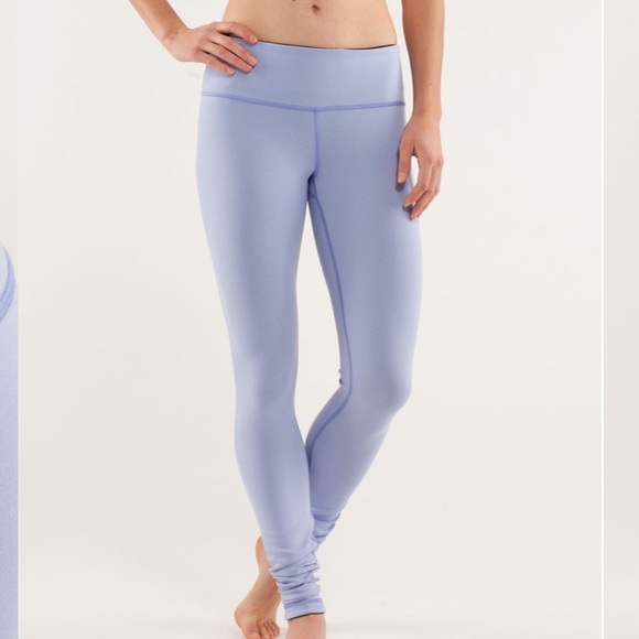 Lululemon Wunder Under Pant Reversible
Polar Haze / Black